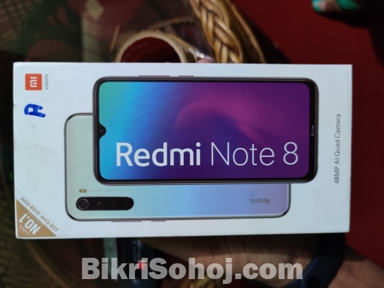 Xiaomi redmi note 8